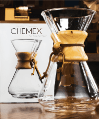 Chemex 400 ml Cam Filtre Kahve Demliği