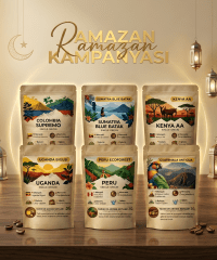 Ramazan Bereket Seti 6’lı Premium Kahve Paketi