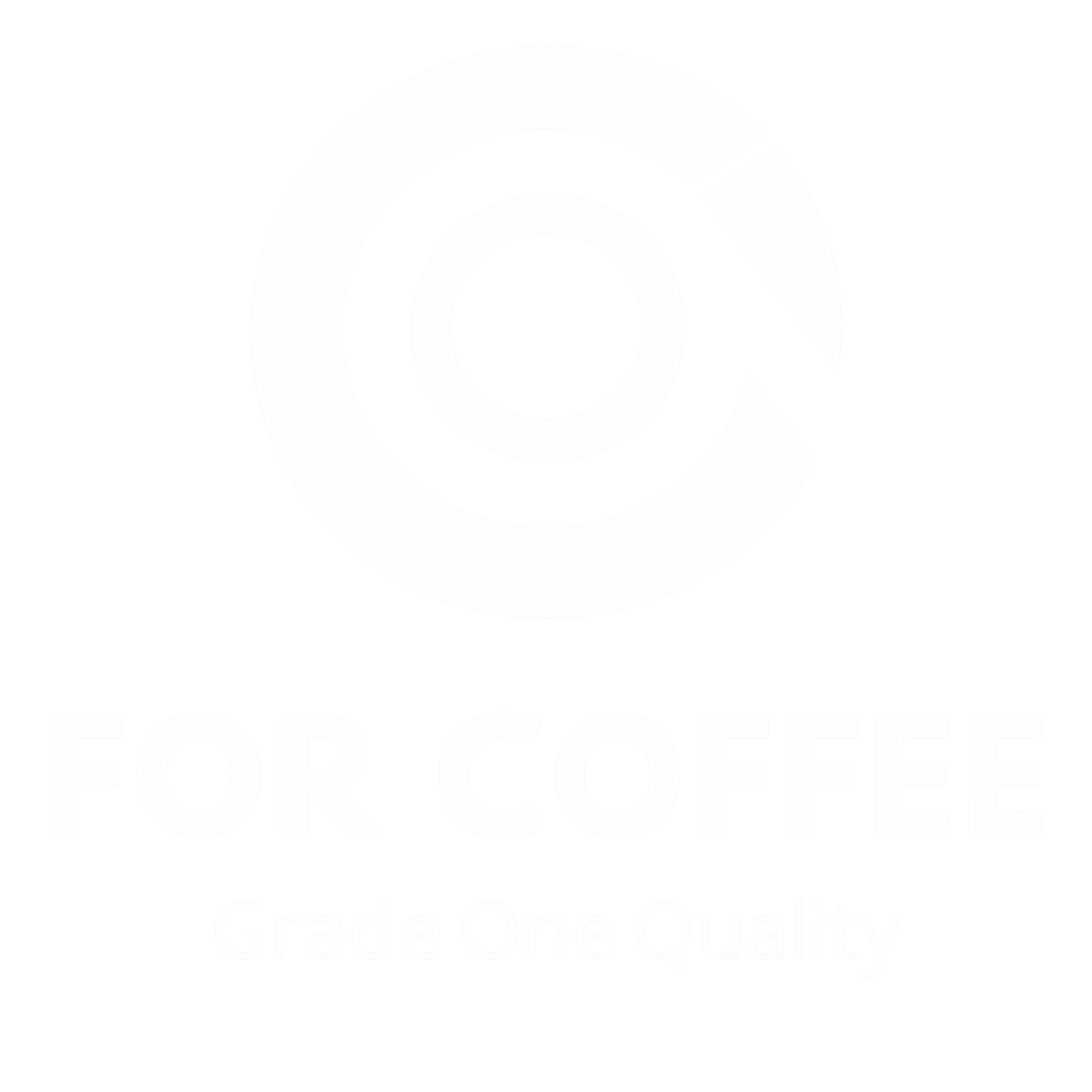 For Coffee Logo
